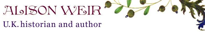 AlisonWeir.org.uk Logo